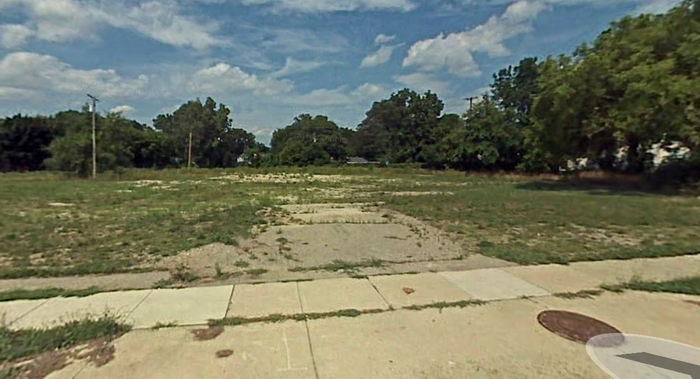 National Boatland - 2008 Street View - Demolished (newer photo)